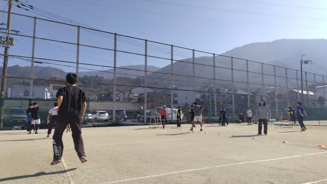 リズムフットワークトレーニング３