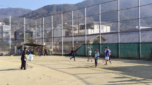 ストローク練習