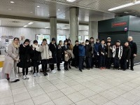 国際会館駅集合