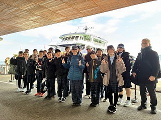 宮島口駅フェリー乗り場