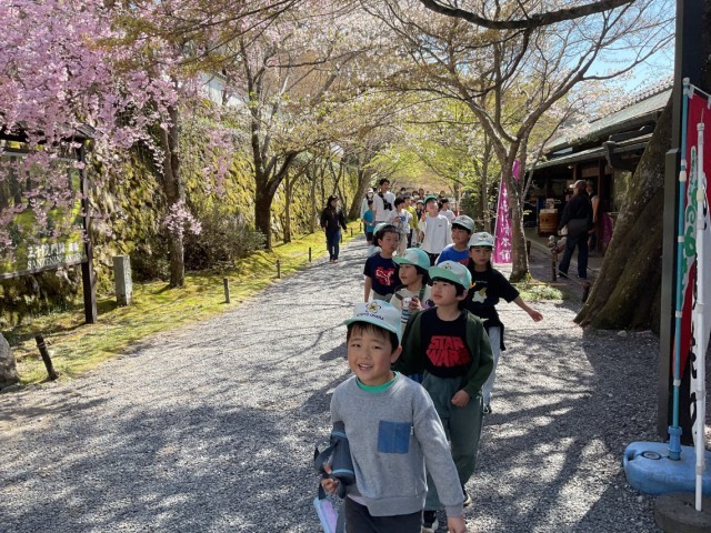 お花まつりワクワク