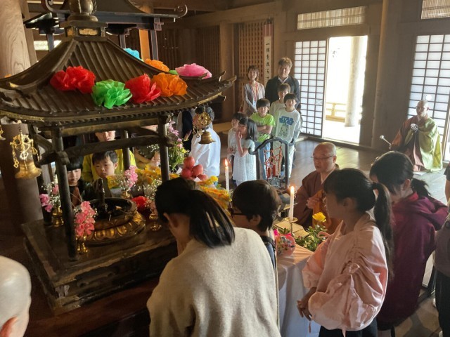 お釈迦様の誕生日