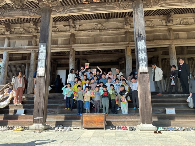 みんなで記念撮影