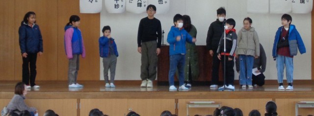 １組「心をつなぐ手話」