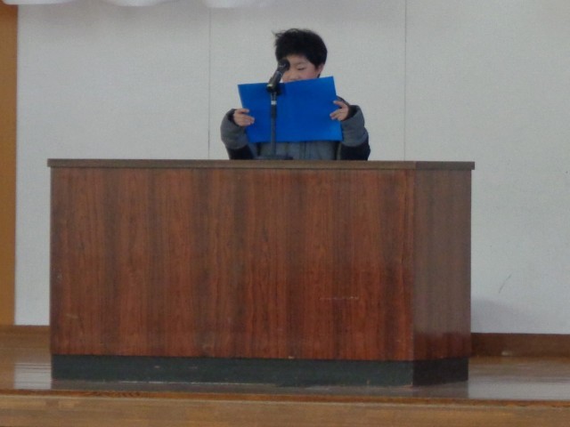 ５年３組「公平・平等であるために」