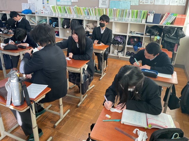 受験お守り作り