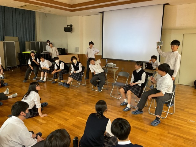 学年レク２