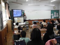 星の動きについての観察の交流