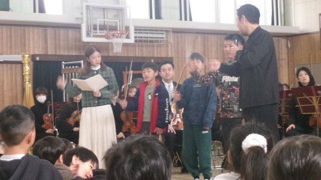 ドキドキ！指揮者体験！