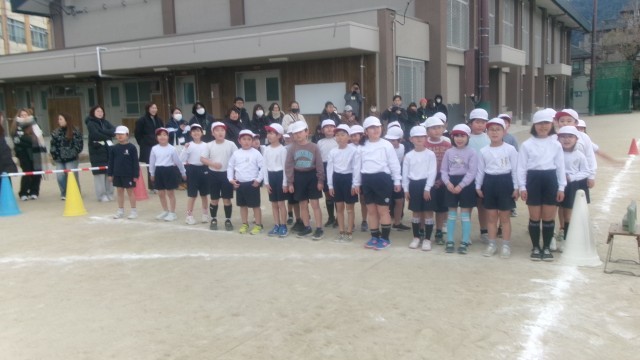 がんばるぞ～！お～っ！