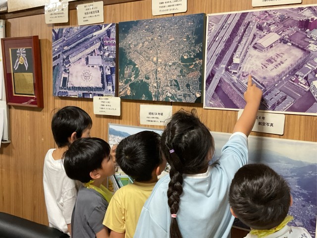 昔の小野小学校だって！すごいなあ！！