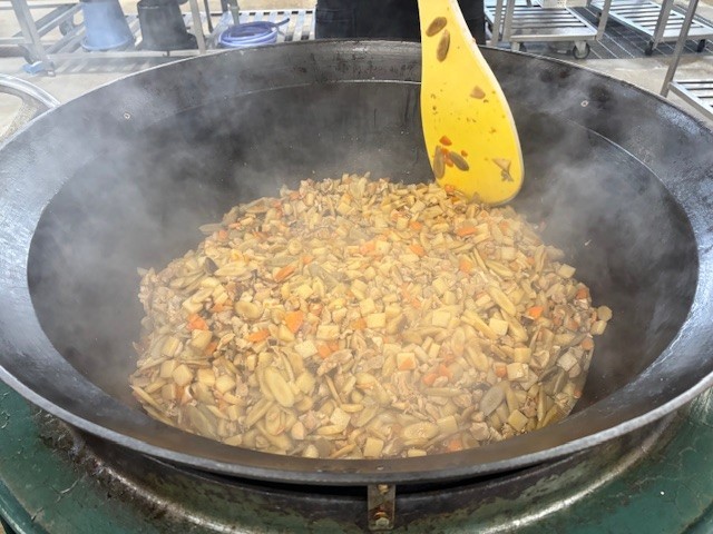 じっくり煮含めた「煮しめ」