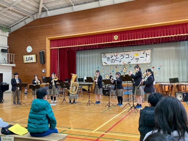 北嵯峨高校吹奏楽部