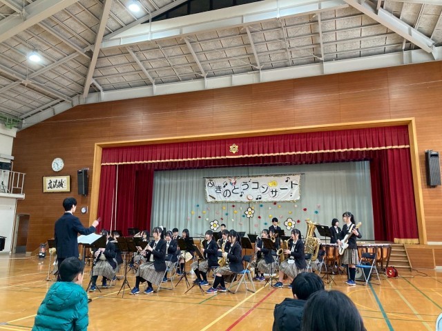 北嵯峨高校吹奏楽部