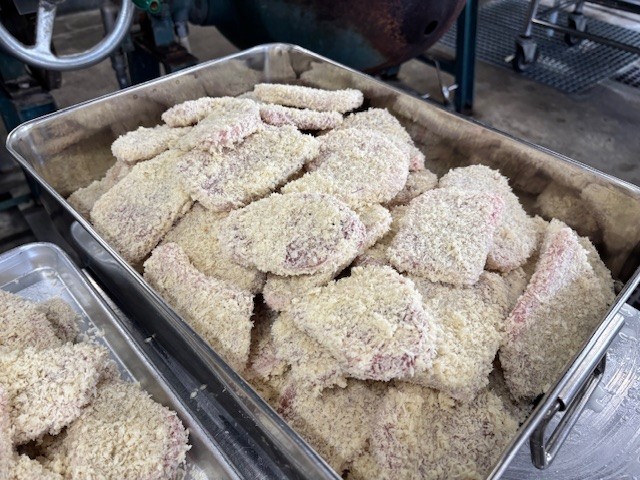 今日は430枚ほど！