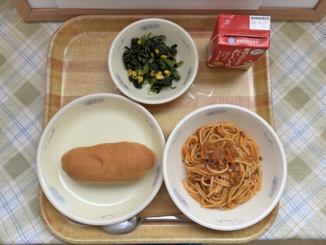 4月15日　入学祝献立★