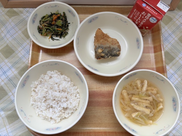 4月23日　さばのたつたあげ
