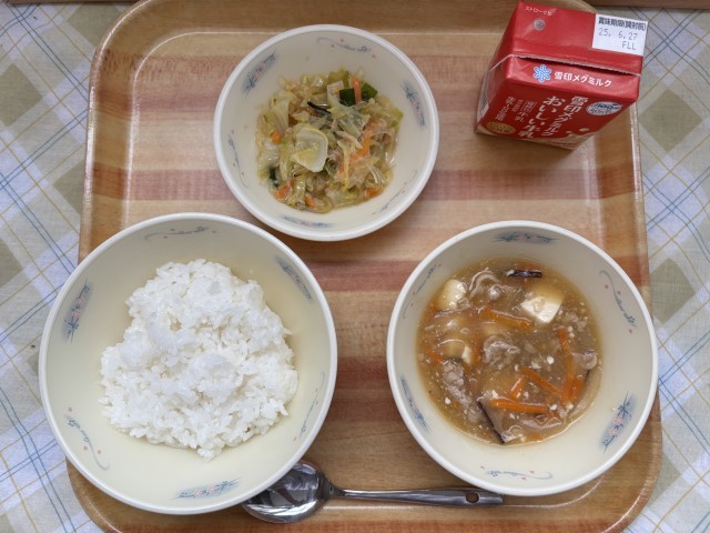 4月の新献立★野菜とはるさめのつるつるいため