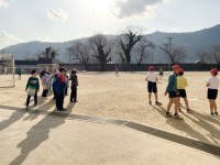 球技クラブ見学