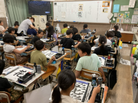 学習の様子