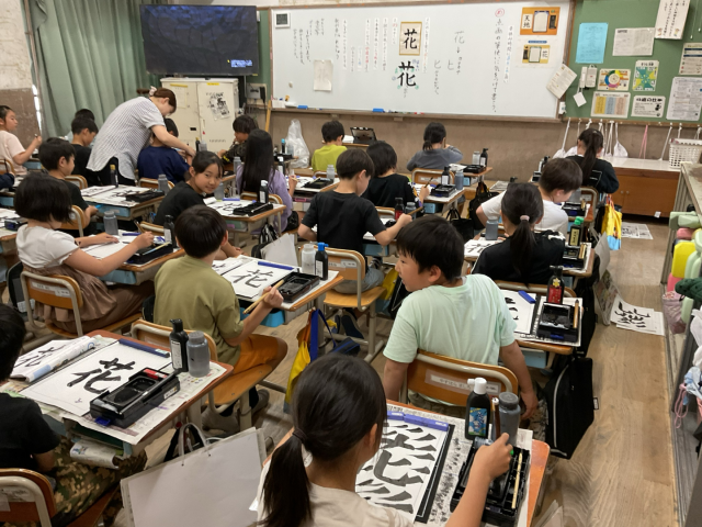 学習の様子