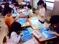 学習の様子１