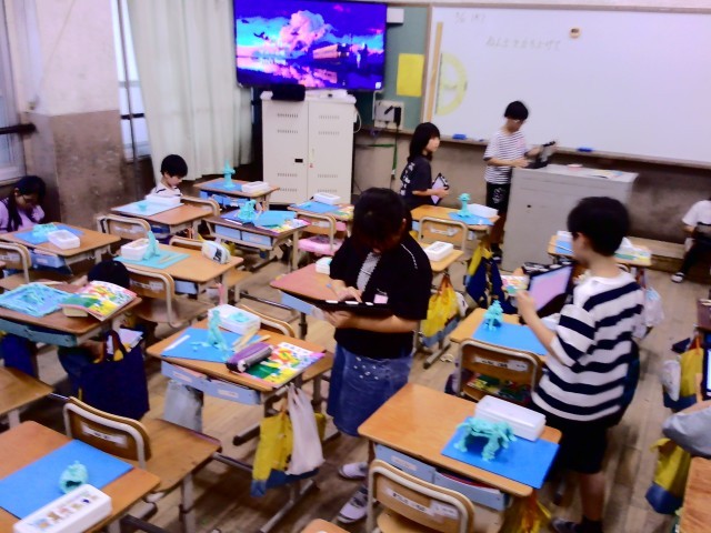 学習の様子２