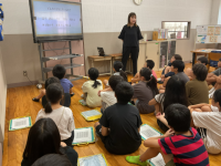 学習の様子
