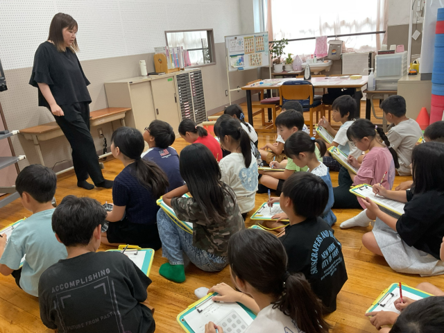 学習の様子