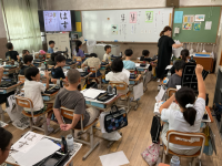 学習の様子
