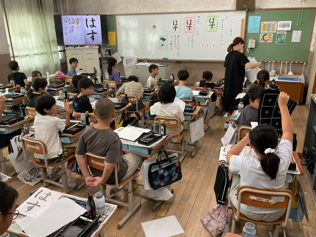 学習の様子