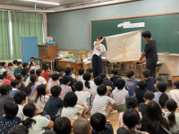 学年集会の様子