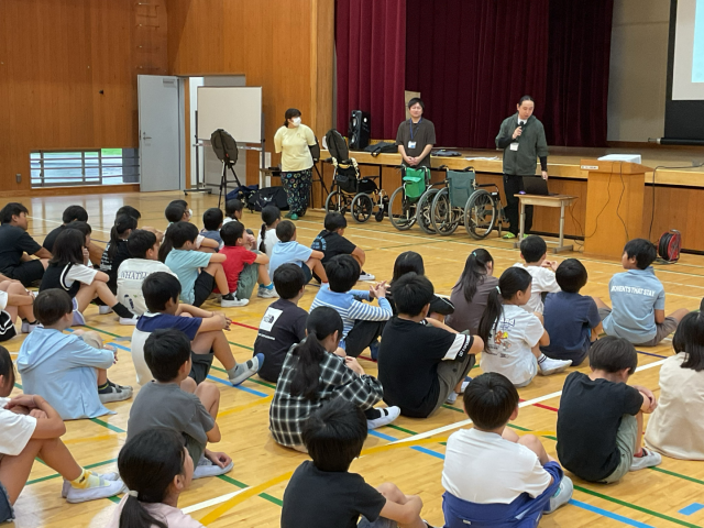学習の様子