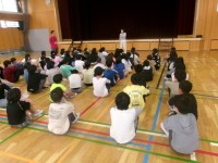 高学年の先生方からお話