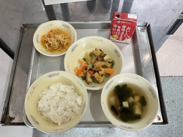 大好評の米粉のかきあげ
