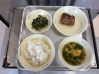 さわらを塩こうじで揚げました