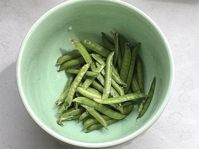 子どもたちが届けてくれた豆