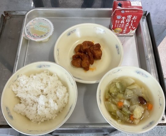 新しい献立バッファローチキン