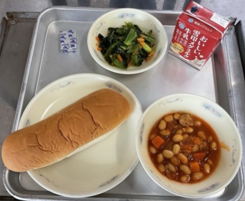 コトコト煮豆