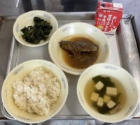 ほねまでやわらかいさんまの変わり煮