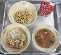 熊本県の郷土料理、だご汁