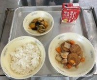 1年生から6年生まで人気だったなす🍆
