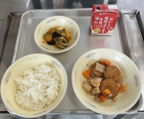 1年生から6年生まで人気だったなす🍆