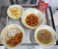 久々のチキンライス