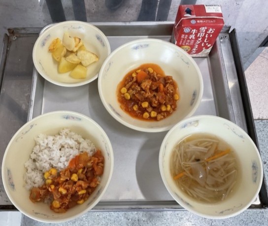 久々のチキンライス