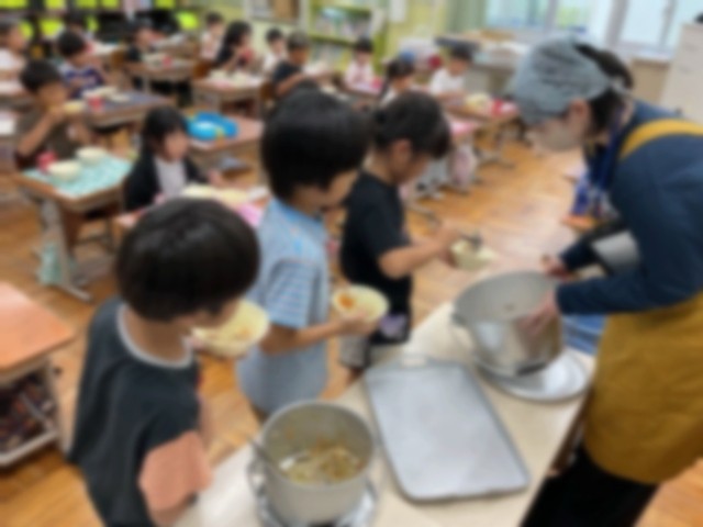 早速おかわりをします