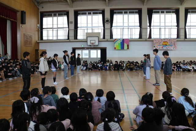 バトンタッチの儀