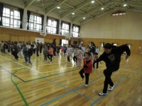 ダンス　ジャングルグルグル