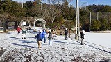 ちょっとだけ、雪合戦