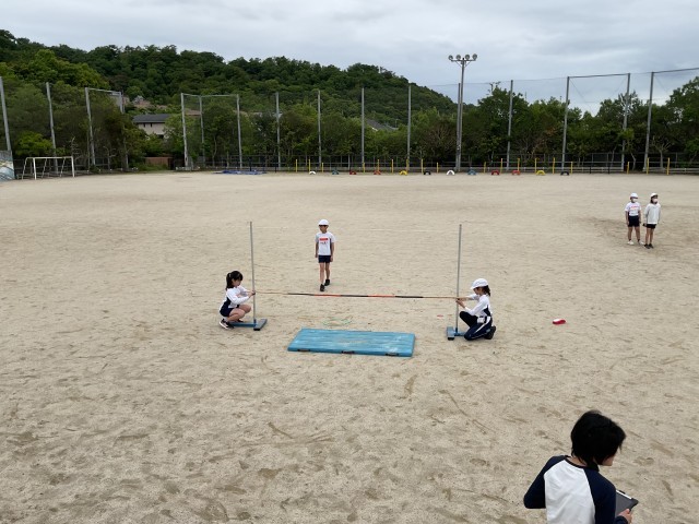 6年生　体育科